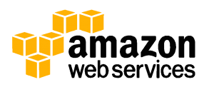 AWS logo 長方形