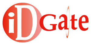 iDGate 蓋特資訊 logo
